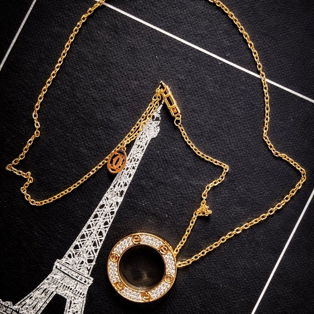 18 inch Gold Plated chain necklace